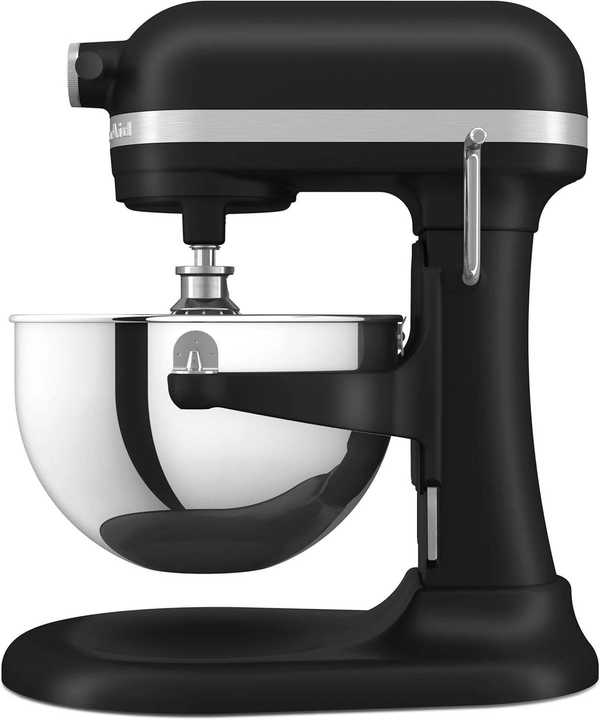 KitchenAid Heavy DUTY, planetarny z podnoszoną misą 5,2 L – czarny matowy 5 KSM55SXXEBM