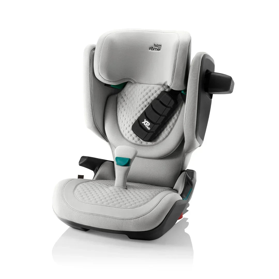 Fotelik samochodowy Britax Römer Kidfix i-Size Pro - Szary len - Lux
