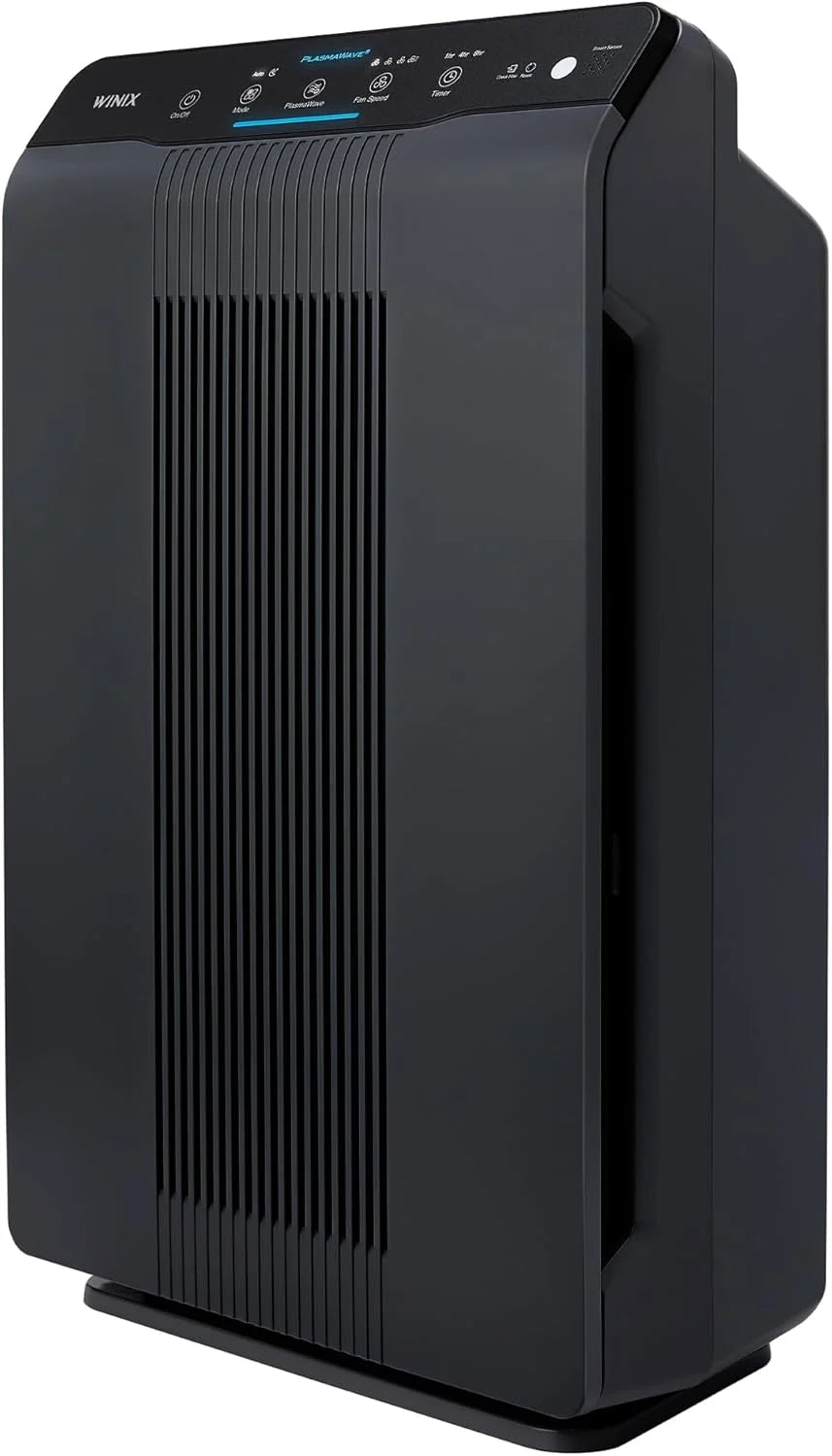 WINIX CADR 5500-2 Oczyszczacz powietrza dla alergików, 390 m³/h, 99 m², Oczyszczacz powietrza do pomieszczeń dla palących przeciwko alergiom, kurzowi, pyłkom, sierści zwierząt, Wskaźnik jakości