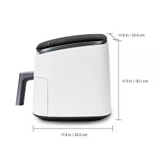 Frytkownica beztłuszczowa Cosori TurboBlaze Chef Edition 6 l — DC-602, biała