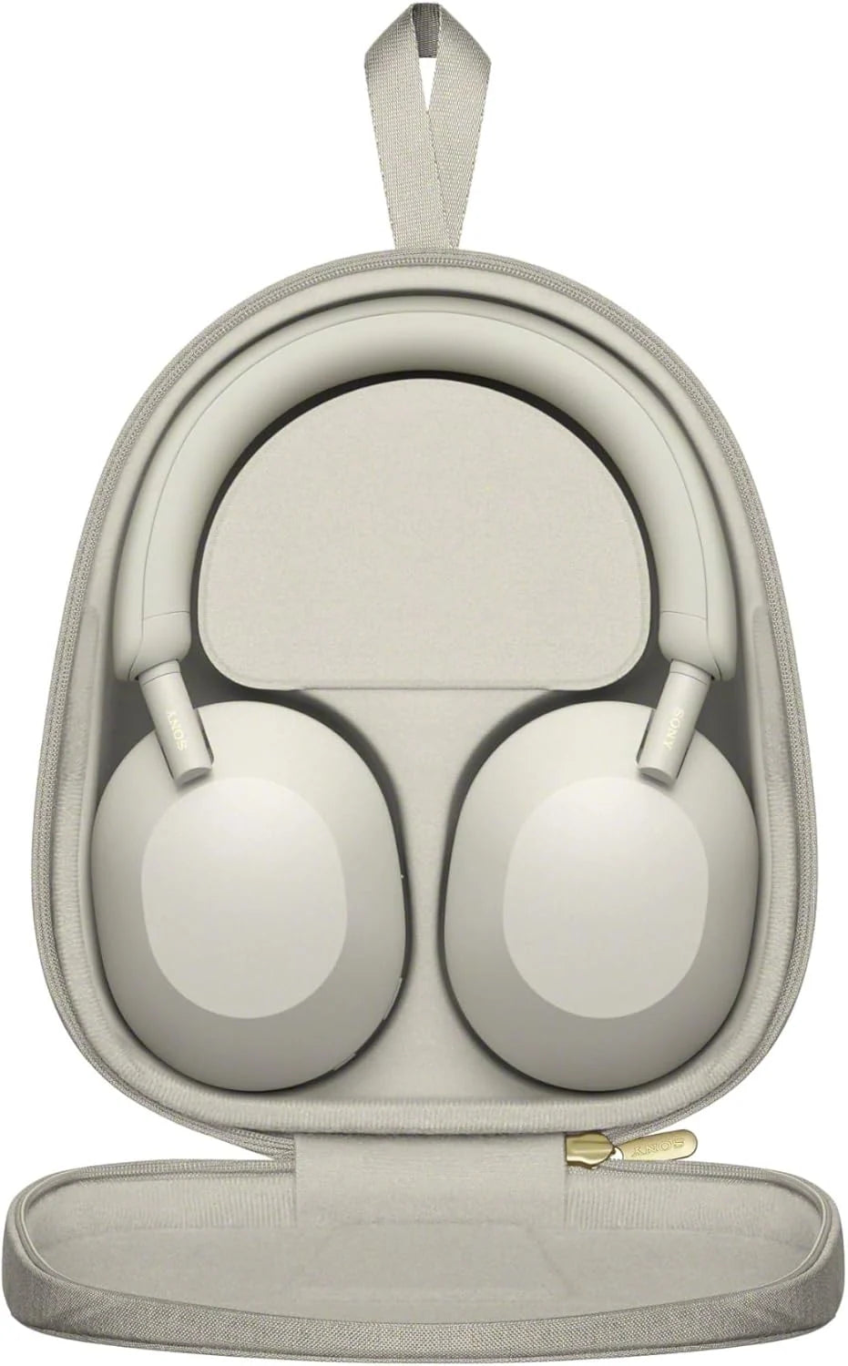 Sony WH-1000XM5 ANC Bezprzewodowe słuchawki nauszne z redukcją hałasu, Bluetooth, krystalicznie czystą jakością rozmów, Hi-Res, do 30 godzin pracy na baterii, szybkie ładowanie, Alexa i Asystent Google, iOS i Android - Czarne