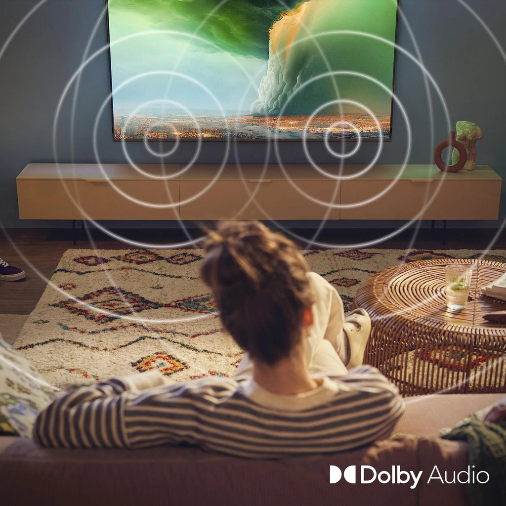 40PFS6000 HD LED Smart TV – Telewizor 40 cali z Pixel Plus, systemem Titan OS i dźwiękiem Dolby Digital – Działa z asystentami Alexa i Google Voice