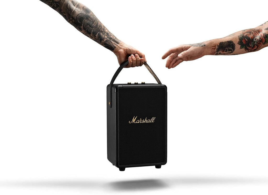 Marshall Tufton 1005924 Głośnik Bluetooth, Czarny, 20 godz., 4.9 kg