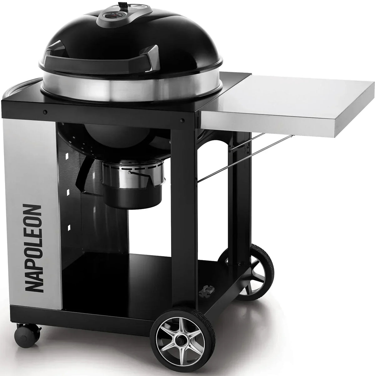 2026 Grill Węglowy Kociołkowy Napoleon (Ø 57 cm) z Wózkiem