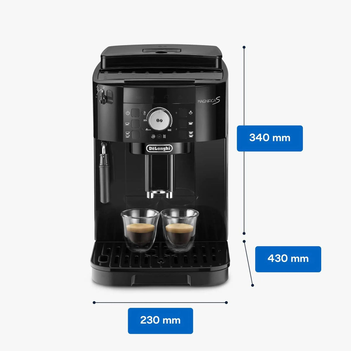 2026 De'Longhi Magnifica S ECAM11.112.B automatyczny ekspres do kawy – Kaffeewelt