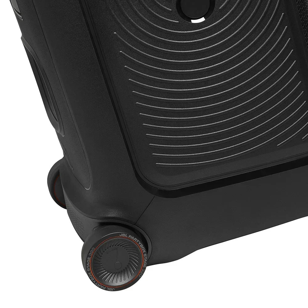 2026 JBL PartyBox Stage 320 Przenośny głośnik Bluetooth na imprezy – czarny