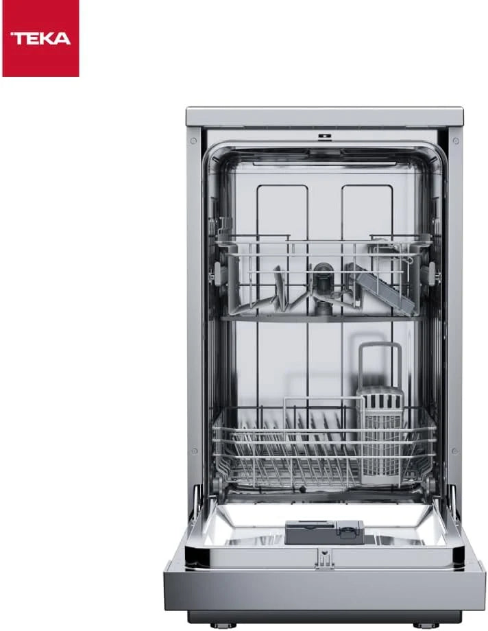 TEKA Zmywarka do zabudowy 45 cm, 10 kompletów naczyń, 6 programów zmywania, IonClean, DFS 24650