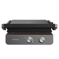 Grill Elektryczny Cecotec Rock’nGrill Blaze Neon, 2200 W - Czarny