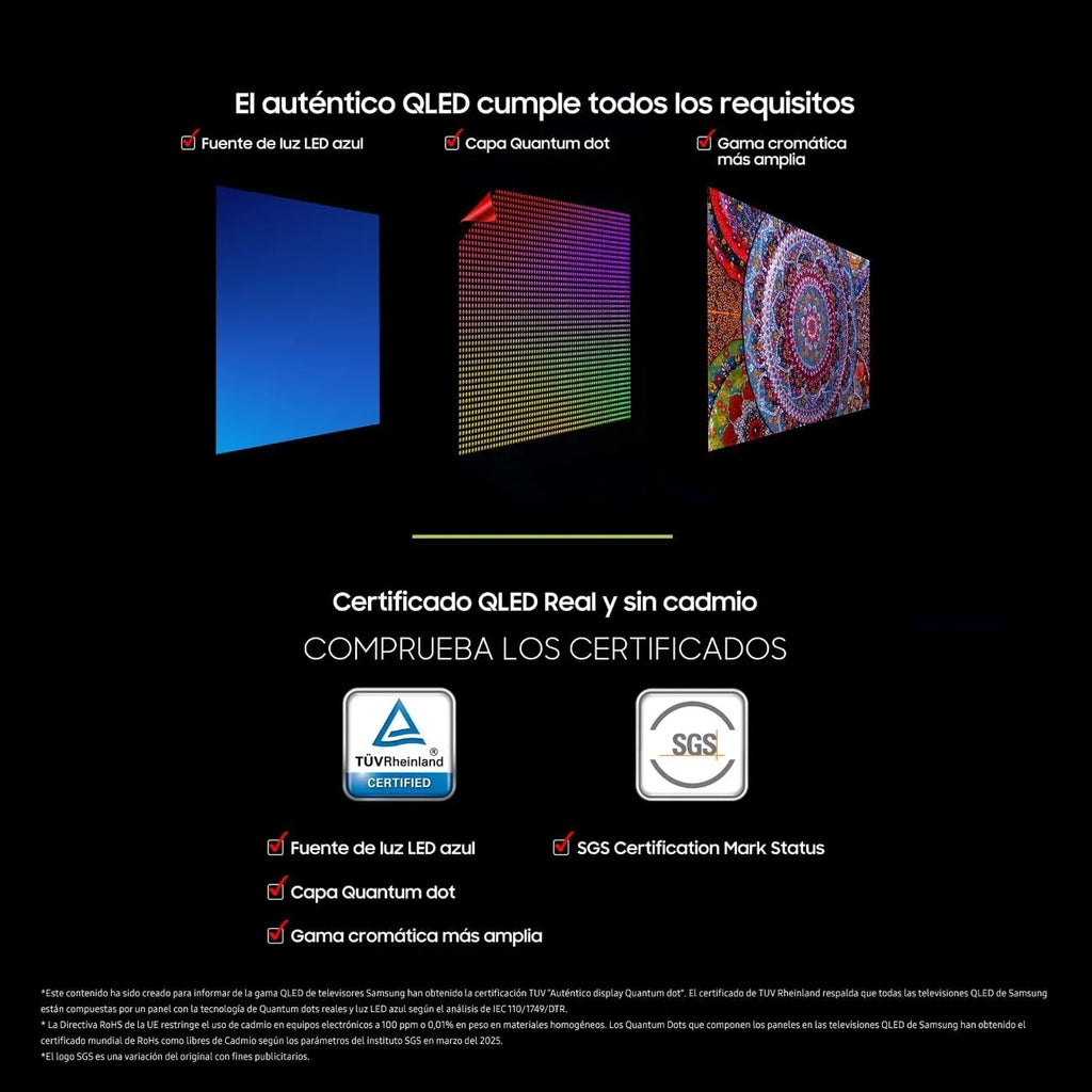 Telewizor 43 cale QLED Q8F 4K Smart TV z Vision AI, 100% natężenia koloru z Quantum Dot, autentyczny Quantum Dot i Motion Xcelerator