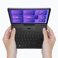 GPD Pocket 4 (8840U) Ultraprzenośny komputer PC z aluminium z systemem Windows 11, obrotowy ekran 8.8" Ultra HD 180°, Ryzen 7 8840U, 16 GB RAM LPDDR5x, 1 TB SSD NVMe, Wi-Fi 6E, Ethernet 2.5G, Bluetooth 5.3