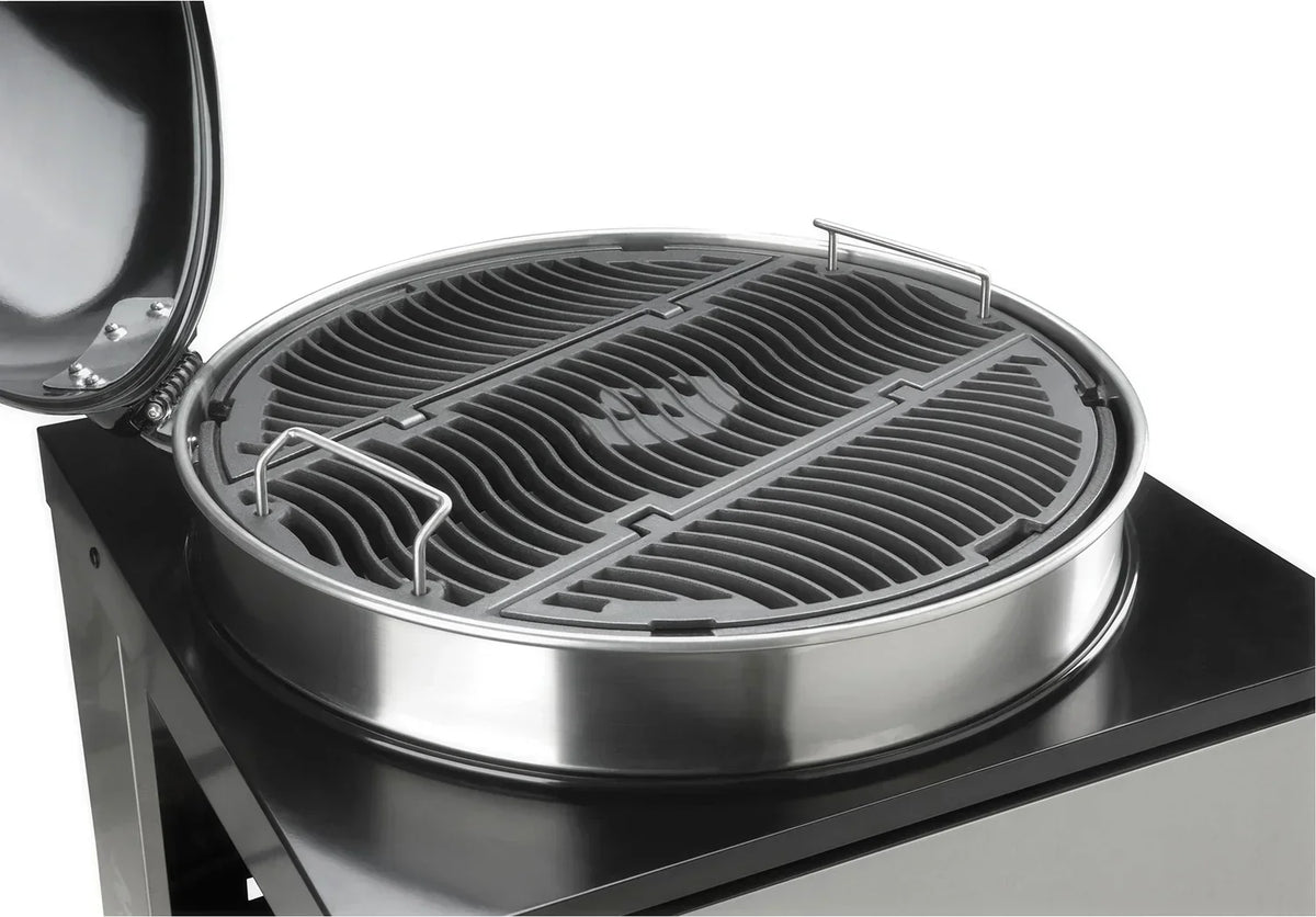 2026 Grill Węglowy Kociołkowy Napoleon (Ø 57 cm) z Wózkiem
