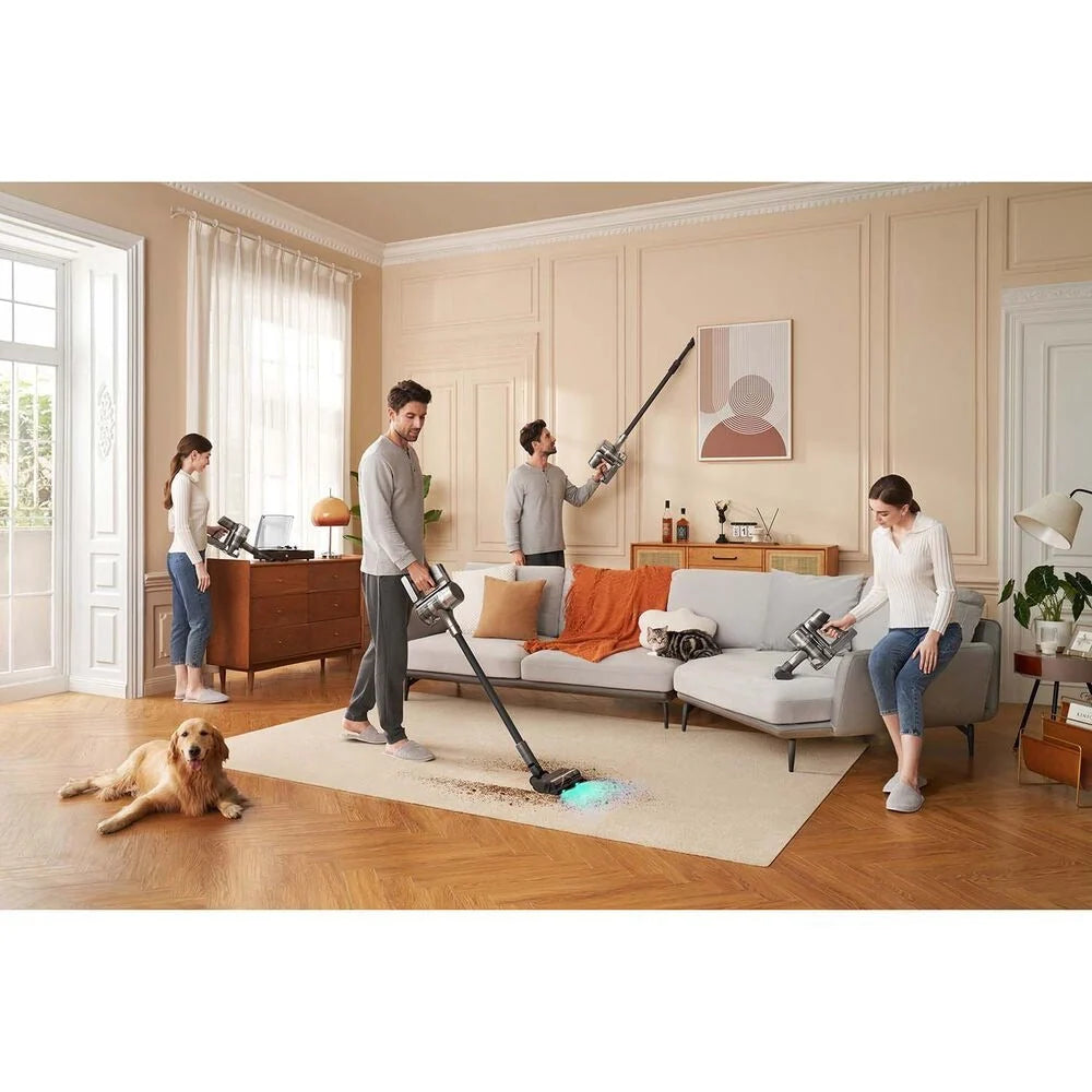Dreame R20 Aqua Cordless Stick Vacuum and Mop, 27 kPa, 2 Brushes