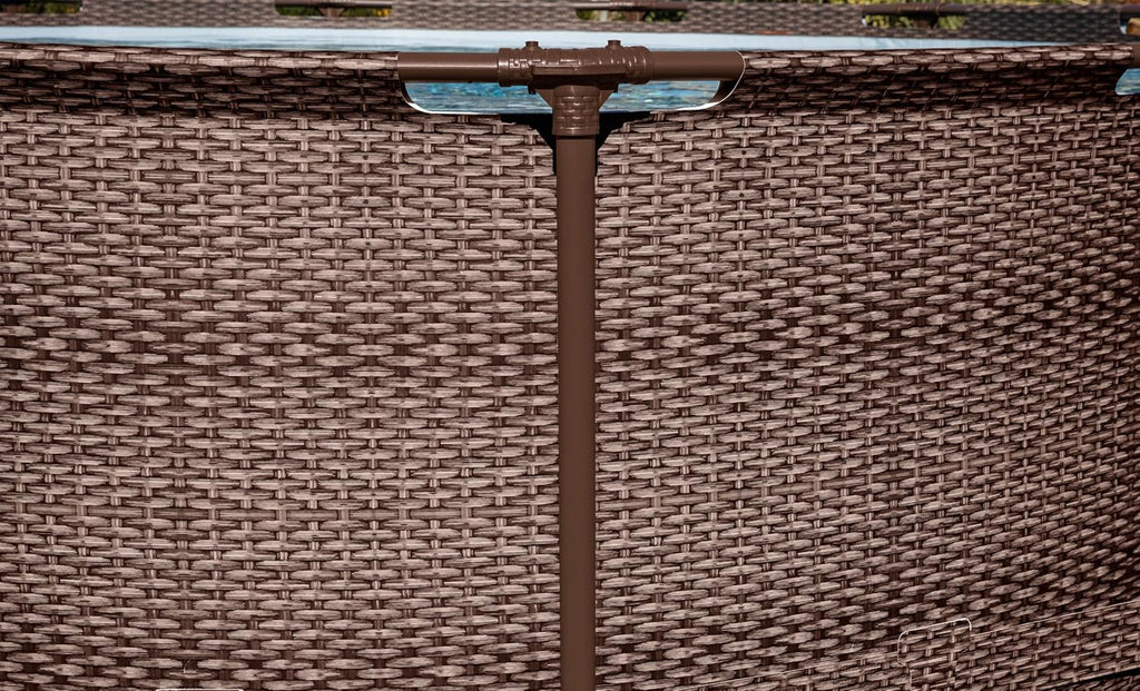Bestway Basen Rozporowy Steel Pro Max Deluxe 366x100 cm 56709