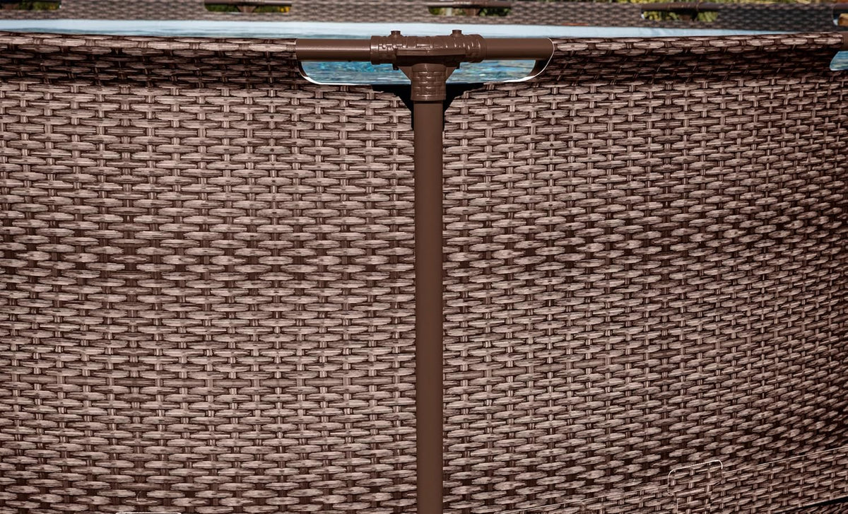 Bestway Basen Rozporowy Steel Pro Max Deluxe 366x100 cm 56709