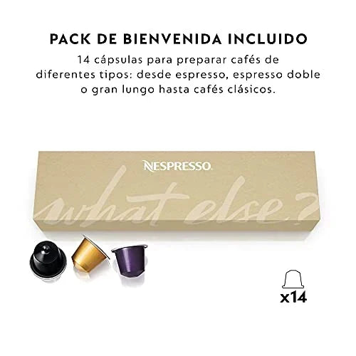 2025 Ekspres do kawy na kapsułki Krups Nespresso Pixie Redesign | Espresso i Lungo | Styl industrialny | Niskie zużycie energii | Automatyczne wyłączanie | Regulowana tacka | Kapsułki nadające się do recyklingu | Model XN306T