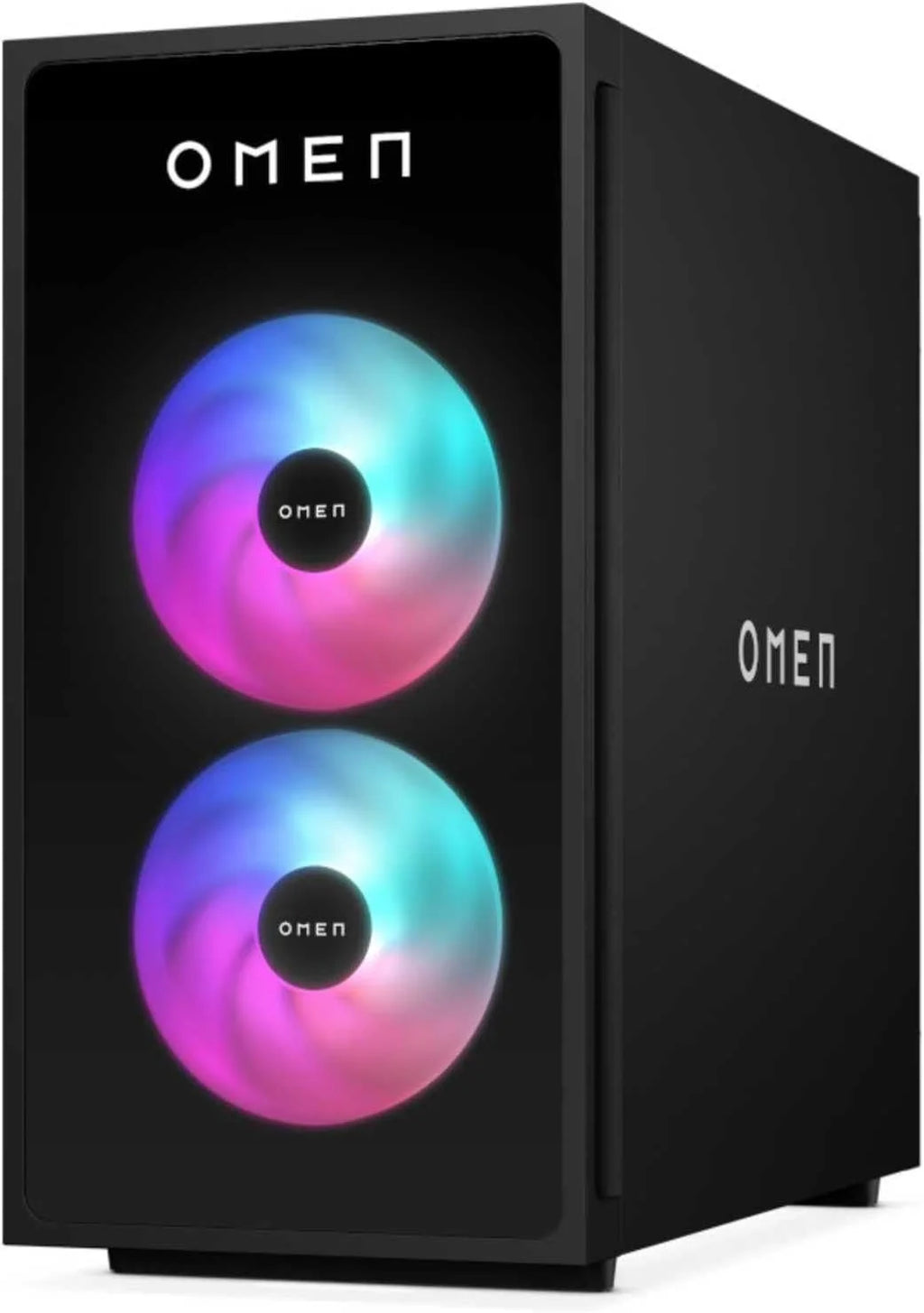 HP Komputer stacjonarny Gaming OMEN 35L GT16-0067ns (Procesor AMD Ryzen 7 8700F, 32GB RAM DDR5, 1TB SSD PCIe Gen4, NVIDIA GeForce RTX 5070 12GB, FreeDOS) - Czarny