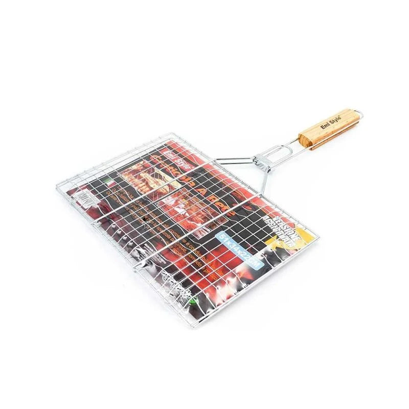 Ruszt Do Grillowania Jedzenia Grill 51x34x22cm