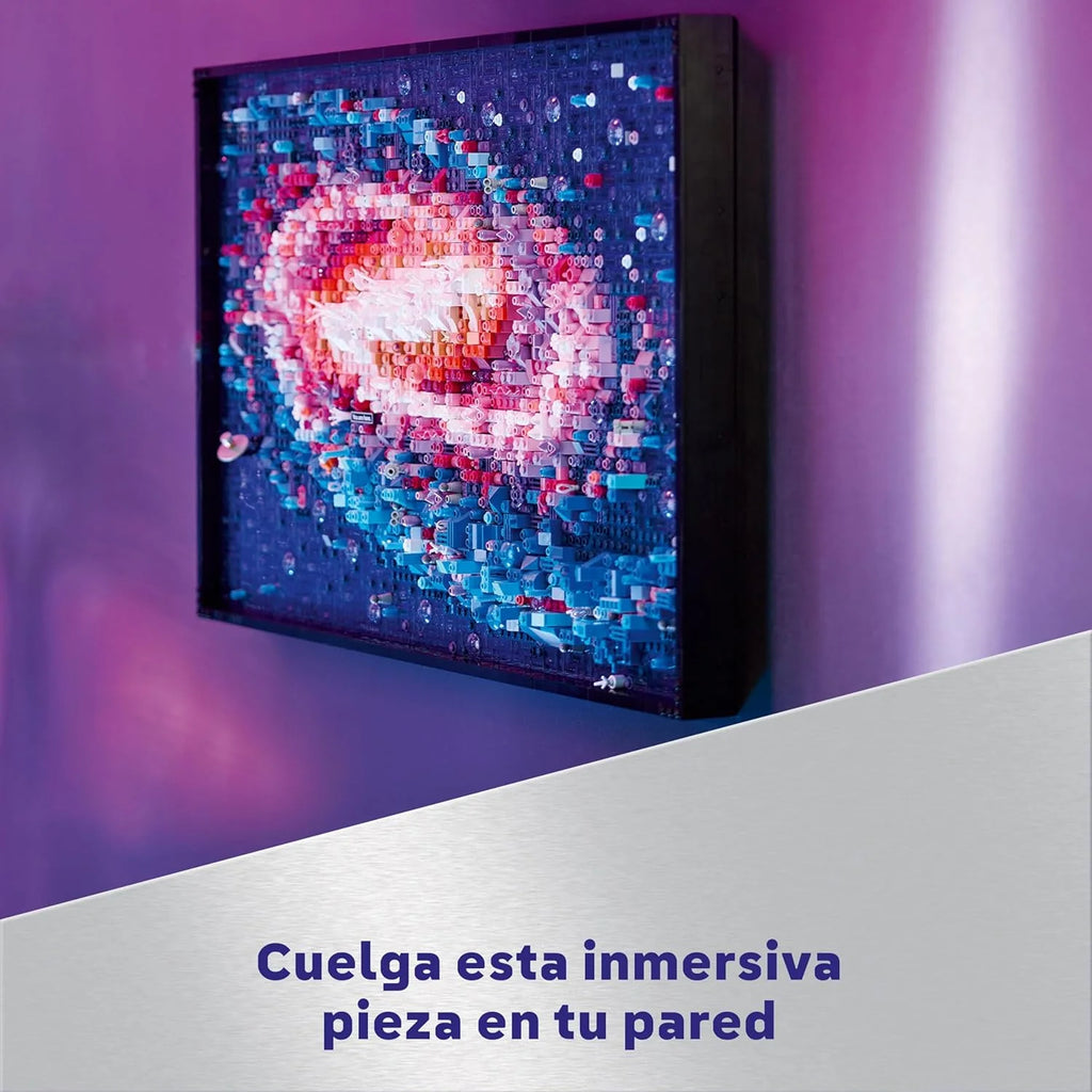Art Galaxia Droga Mleczna Sztuka Ścienna i Dekoracja Ścienna do Salonu i Domu, Kreatywny Prezent Astronomiczny dla Mężczyzn i Kobiet, Model dla Dorosłych, Plakat 3D 31212