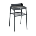 Grill elektryczny Severin PG 8566 z nóżkami, czarny, 2200 W