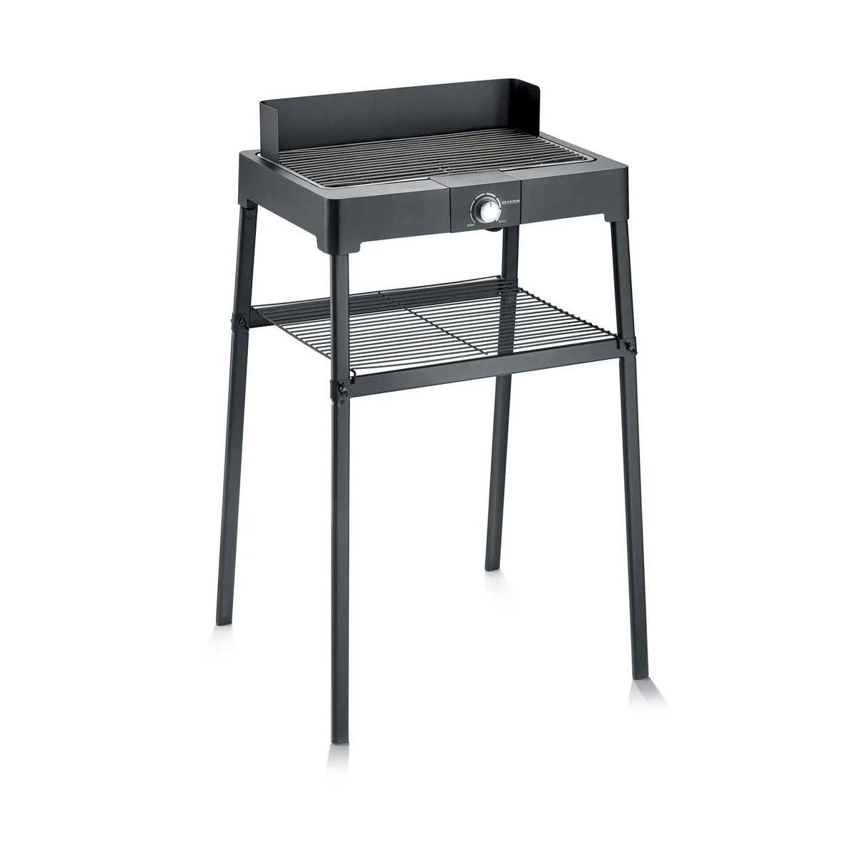 Grill elektryczny Severin PG 8566 z nóżkami, czarny, 2200 W