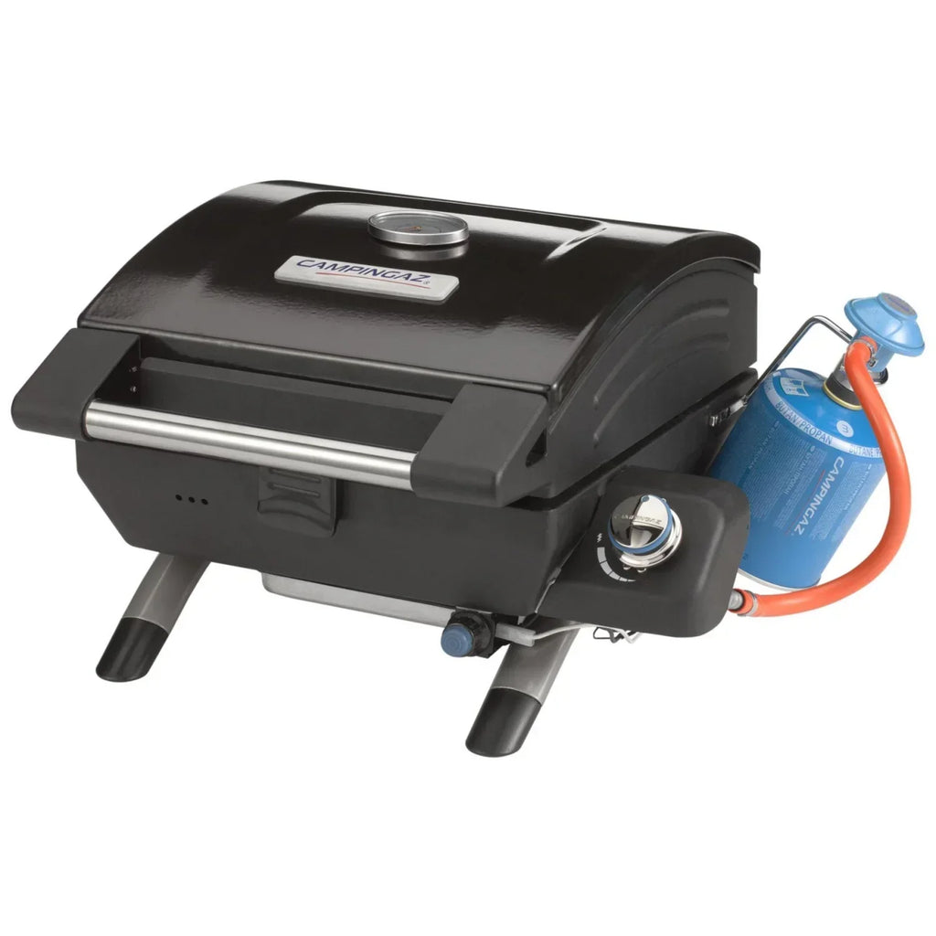 Kompaktowy grill gazowy z 1 palnikiem