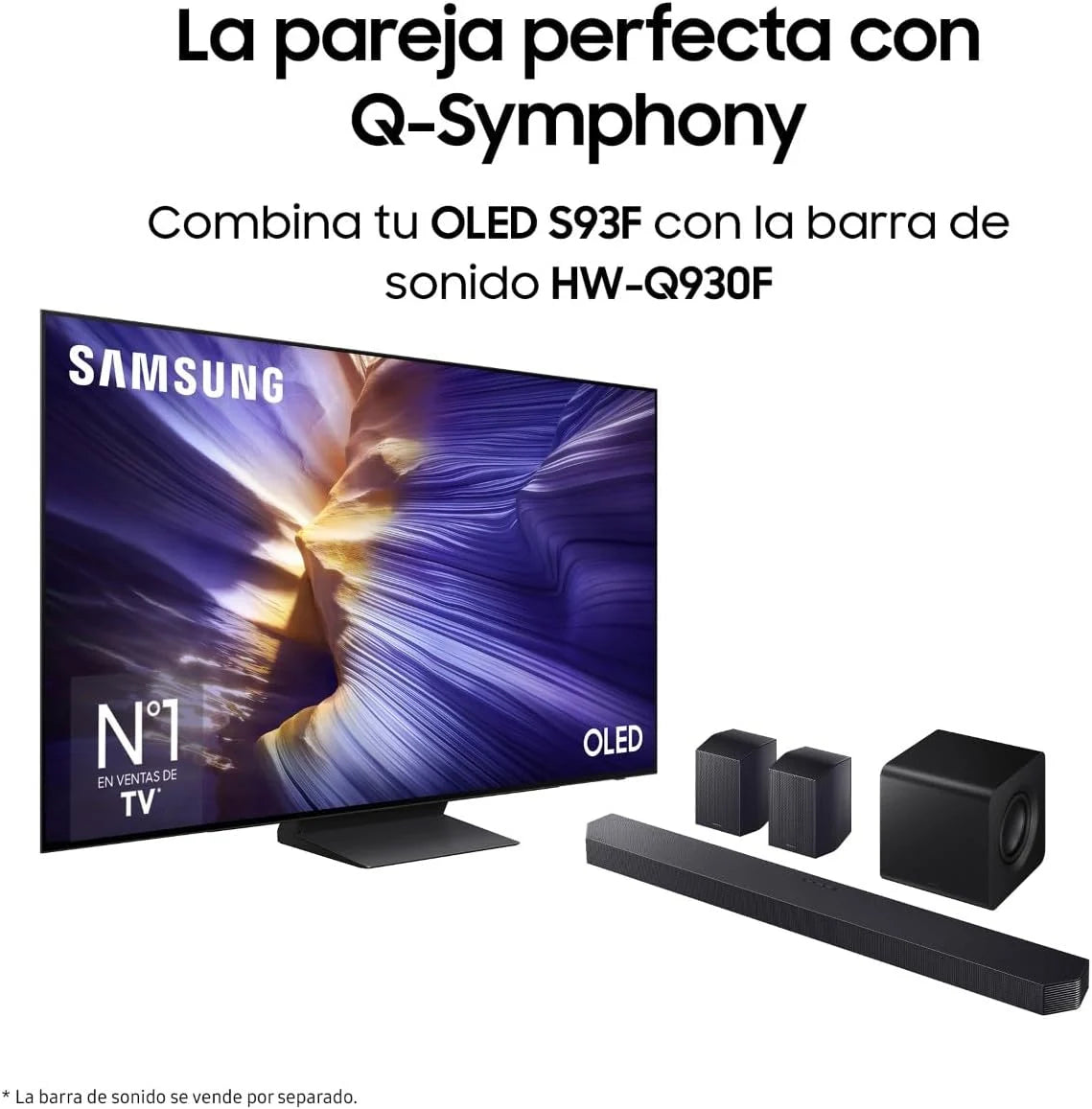 Telewizor 65 cali OLED S93F 4K Smart TV z Vision AI, Motion Xcelerator 144Hz i kolorami certyfikowanymi przez Pantone