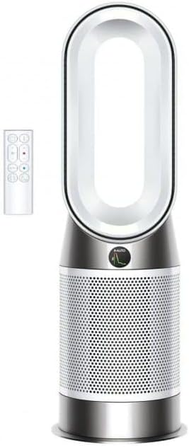 Oczyszczacz Hot+Cool HP1, wentylator, oczyszczacz powietrza i grzejnik, biały/biały