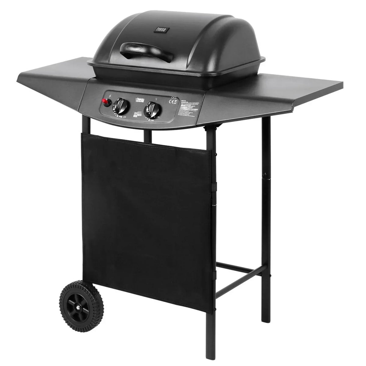 Grill Gazowy 2-Palnikowy