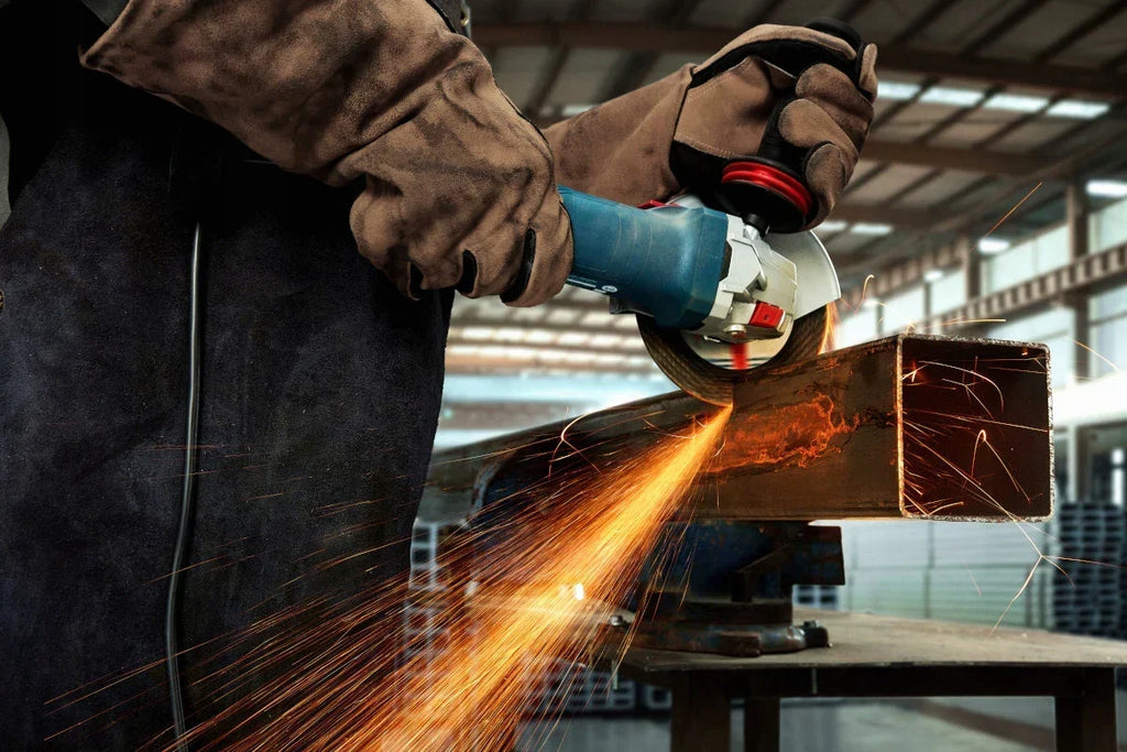 ANGLE GRINDER 1200W GWS 12-125 S BOSCH CASE