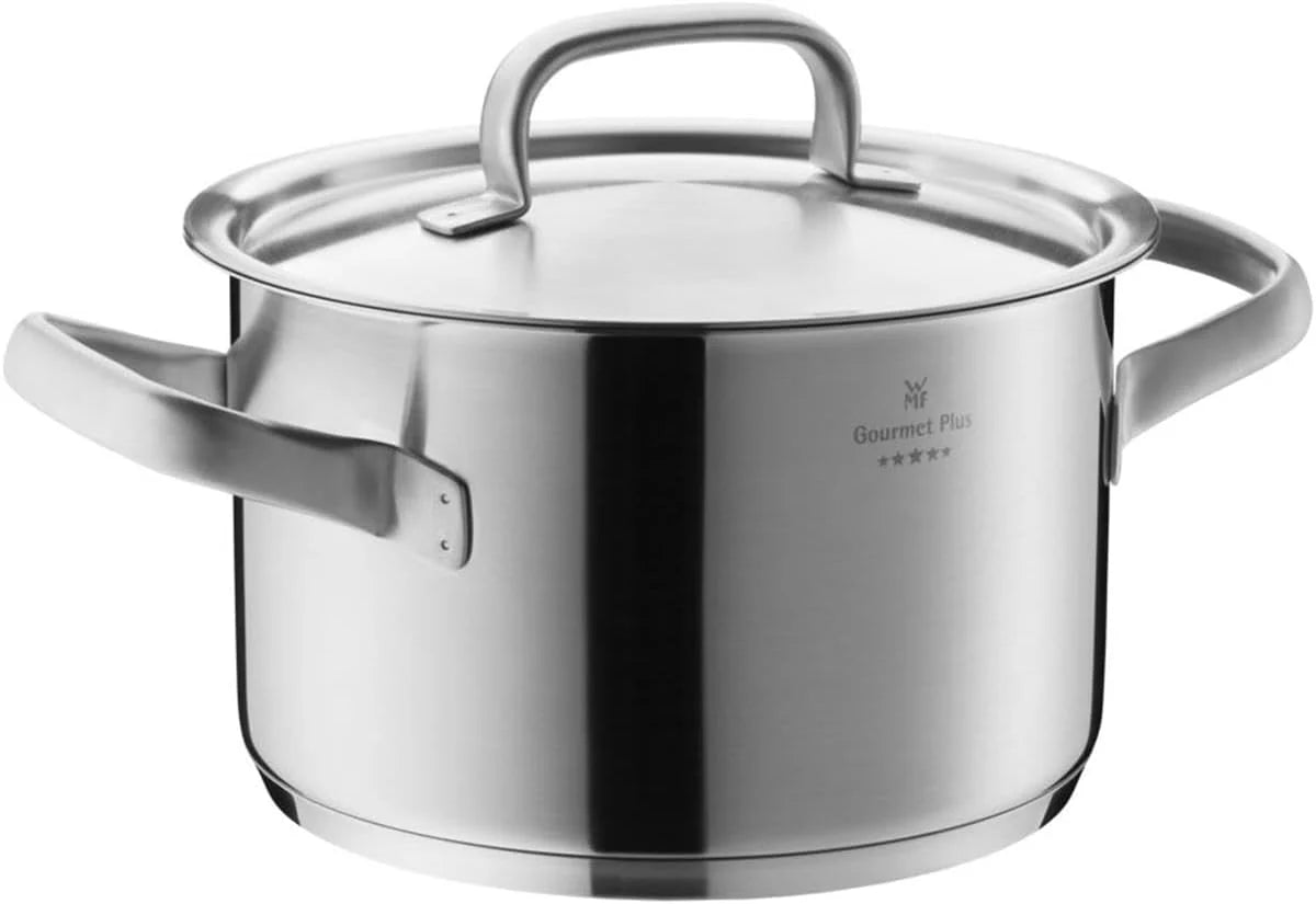 Wmf Gourmet Plus, zestaw garnków, metal, srebrny, 5 sztuk