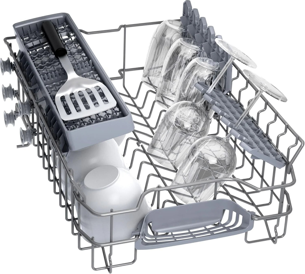 Balay - Zmywarka, Wolnostojąca, Szerokość 45 cm, Silnik ExtraSilencio, Home Connect, Wyświetlacz LED, Biała, 3VN4030BA
