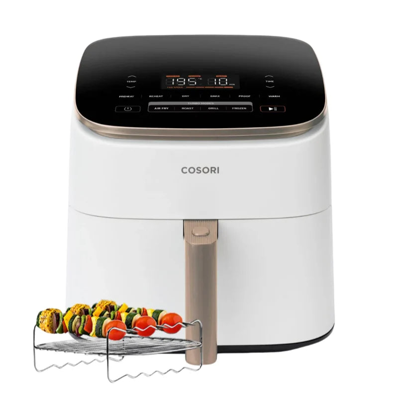 Frytkownica beztłuszczowa Cosori TurboBlaze Chef Edition 6 l — DC-602, biała