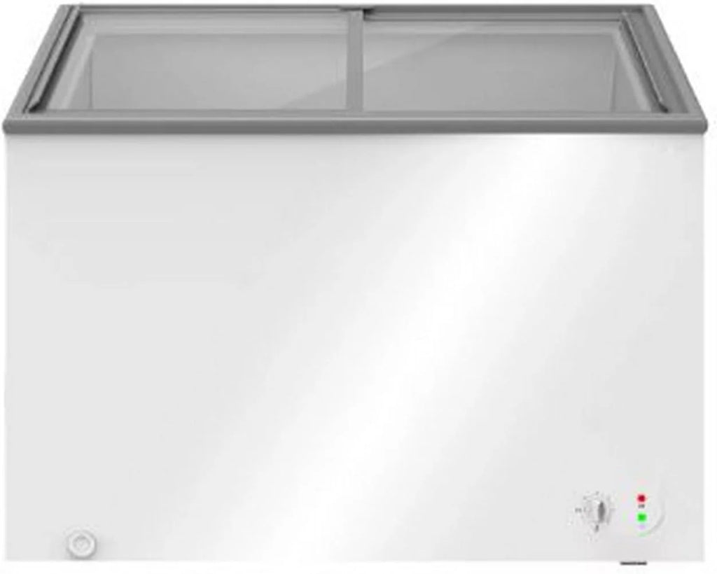INFINITON Arcon Congelador Industrial FCH-209CC82WEC, 209 litrów, drzwi o płaskiej konstrukcji, mechaniczna regulacja temperatury, klasa D, kółka, zamek bezpieczeństwa na klucz