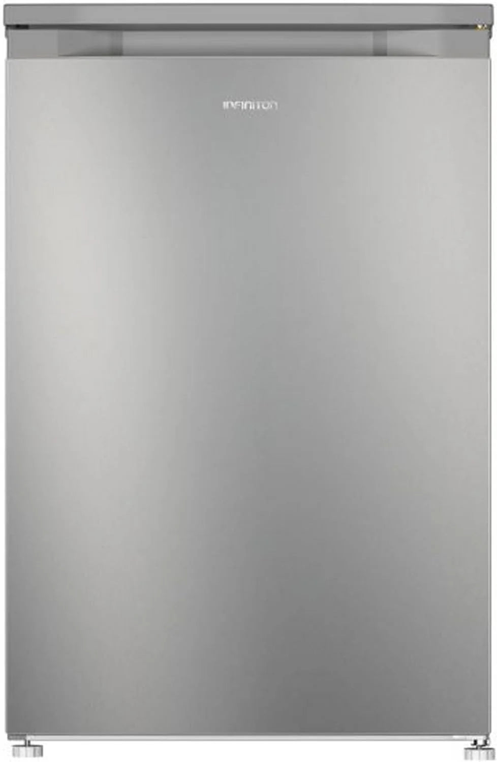 INFINITON CV-A85I - Zamrażarka pionowa, 80 litrów, 85 cm, 3 szuflady, kontrola temperatury, odwracalne drzwi, regulacja wysokości, E, Inox