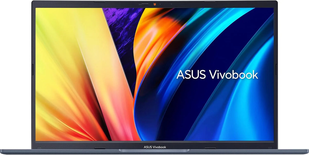 ASUS Vivobook 15 M1502YA-BQ881 - Laptop 15.6" Full HD (AMD Ryzen 7 5825U, 16GB RAM, 512GB SSD, Radeon Graphics, Bez Systemu Operacyjnego) Spokojny Niebieski - Klawiatura QWERTY hiszpańska