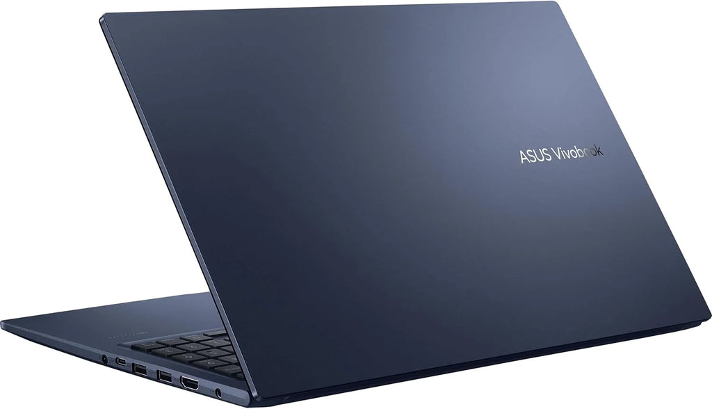 ASUS Vivobook 15 M1502YA-BQ881 - Laptop 15.6" Full HD (AMD Ryzen 7 5825U, 16GB RAM, 512GB SSD, Radeon Graphics, Bez Systemu Operacyjnego) Spokojny Niebieski - Klawiatura QWERTY hiszpańska