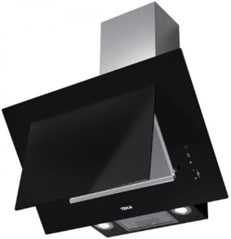 TEKA Okap Kominowy 70 cm, Podwójny Silnik EcoPower, Pochłanianie Obwodowe, 3+1 Prędkości Fresh Air, Wydajność 98m3, Hałas 61dB, 2x LED DVT 78660 TBS