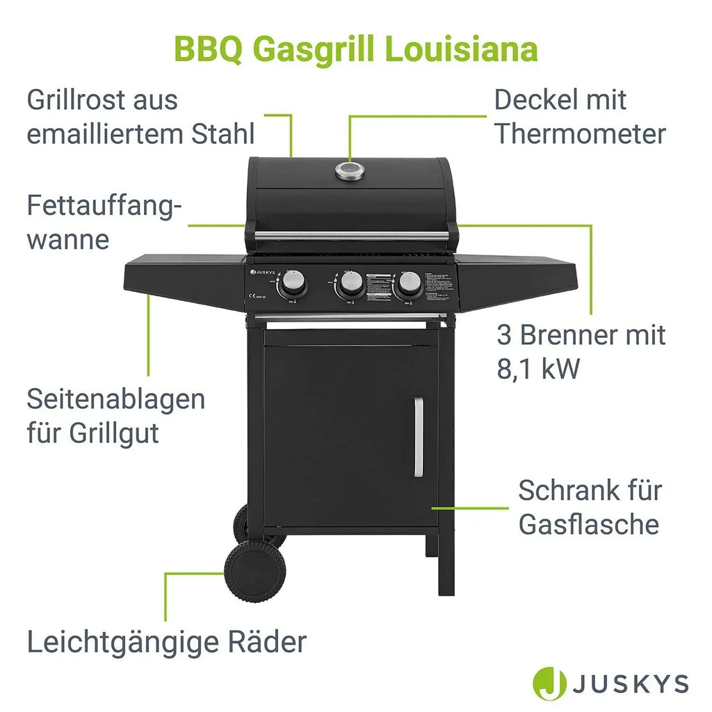 2026 Grill gazowy Louisiana