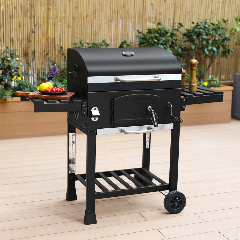 Grill Węglowy Bernard, Popielnik, Nawiewy,