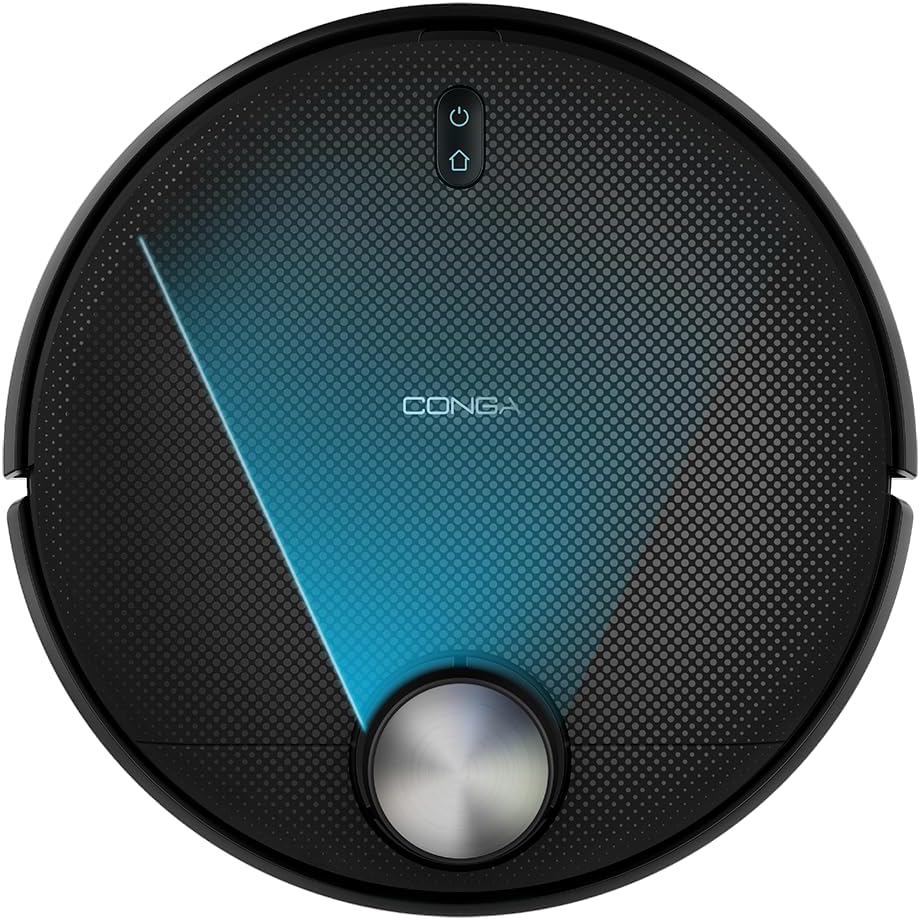 Robot odkurzający Cecotec Conga 11090 Spin Revolution Home&Wash + automatyczna stacja opróżniająca