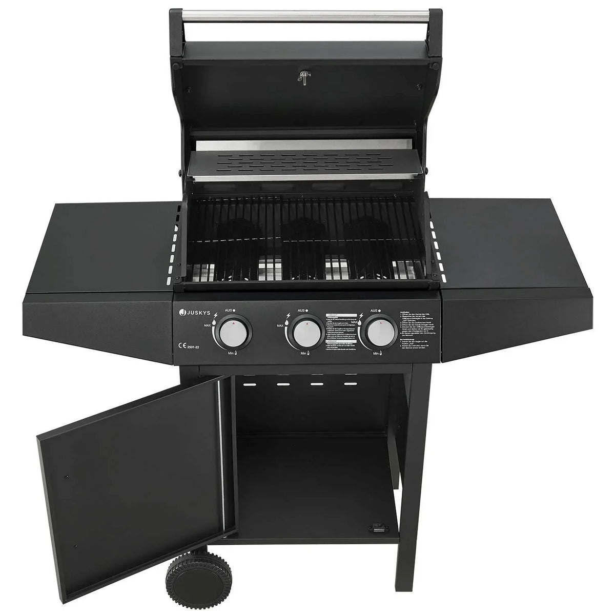 2026 Grill gazowy Louisiana