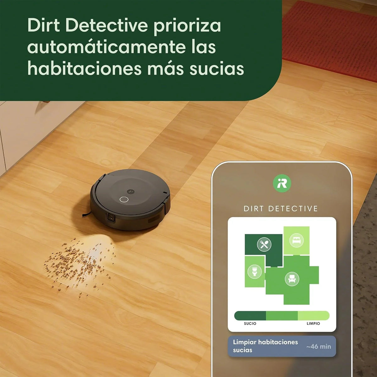 iRobot Roomba Combo 10 MAX + stacja AutoWash, Robot sprzątający, Odkurzacz i mop, Wielofunkcyjny samooczyszczający, Uzupełnia wodę, Myje i suszy mopy, Automatyczne opróżnianie, Chowany mop, Unika przeszkód, Aplikacja