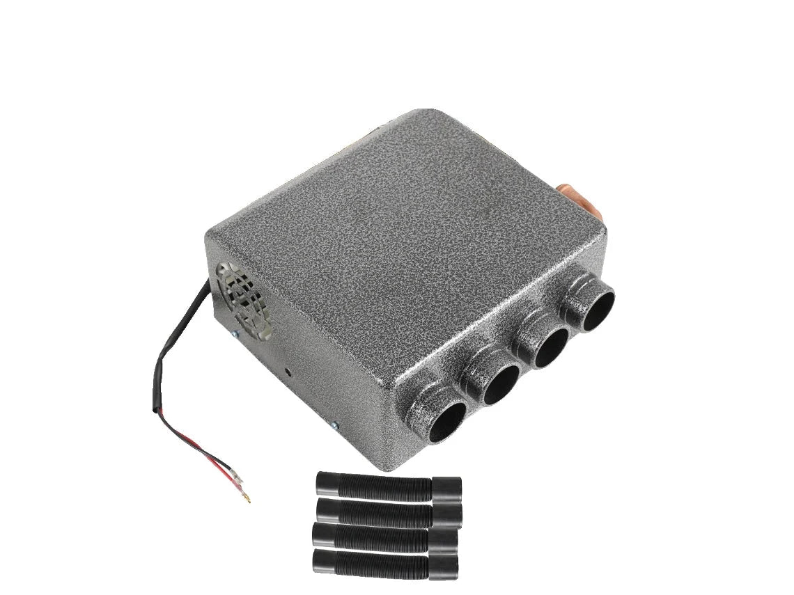Nagrzewnica samochodowa, 12 V, 80 W, miedziany rdzeń grzejny, energooszczędna, niski poziom hałasu OEM