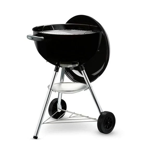 Grill Węglowy Z Kółkami Weber Bar-b Kettle Stal Chromowana (91 x 47 x 58 cm)