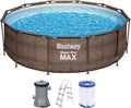 Bestway Basen Rozporowy Steel Pro Max Deluxe 366x100 cm 56709