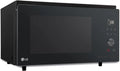 LG MJ3965BPS – Kuchenka mikrofalowa, 4 w 1, z cyfrowym wyświetlaczem, 39 litrów i 1100 W, Smart Inverter i funkcja EasyClean, szybsze gotowanie, zachowuje smak, czarna
