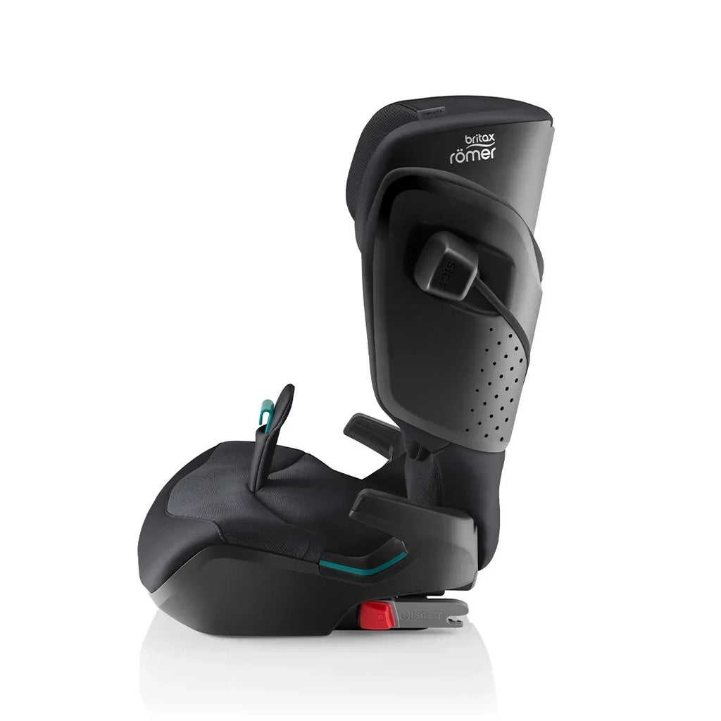 Fotelik samochodowy Britax Römer Kidfix i-Size Pro - Czarny Carbon - Styl