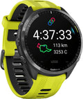 Smartwatch Garmin Forerunner 965 dla biegaczy | 23 dni pracy na baterii w trybie smartwatcha z kolorowym wyświetlaczem i ekranem dotykowym Amoled | Wbudowane mapy i wskaźniki treningowe