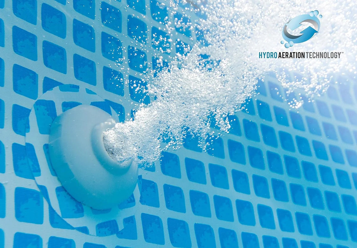 Intex Rectangular Swimming Pool Set 4 m x 2 m x 1.22 m