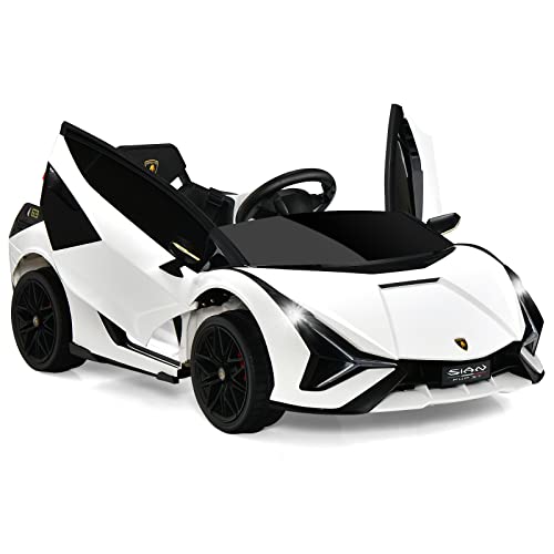 Lamborghini Licencjonowane Elektryczne z Zawieszeniem i Bluetooth